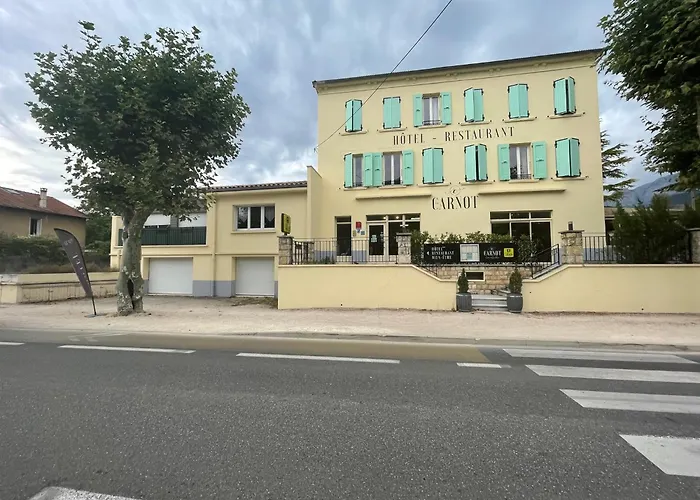 Logis Hotel & Restaurant Le Carnot
