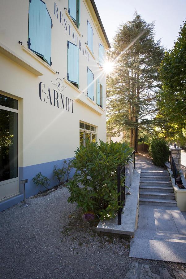 Hotel Logis & Restaurant Le Carnot Die